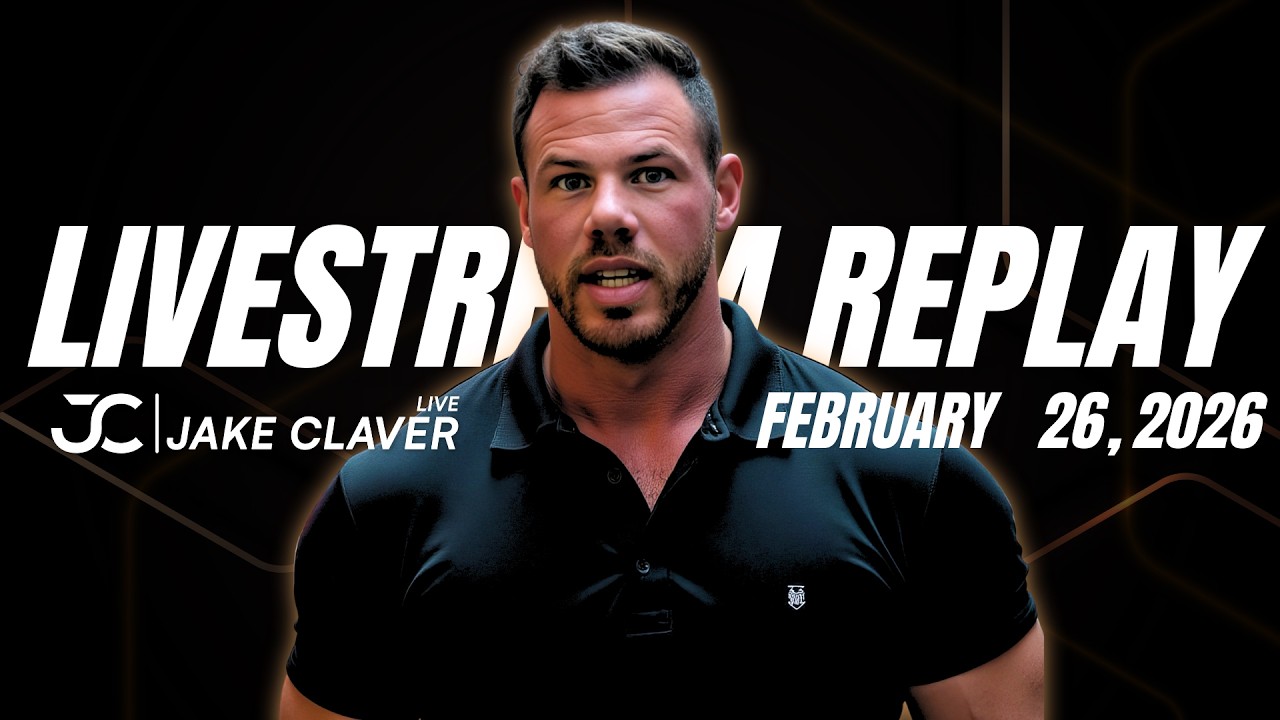 Jake Claver Live - XRP & Digital Assets Q&A Livestream