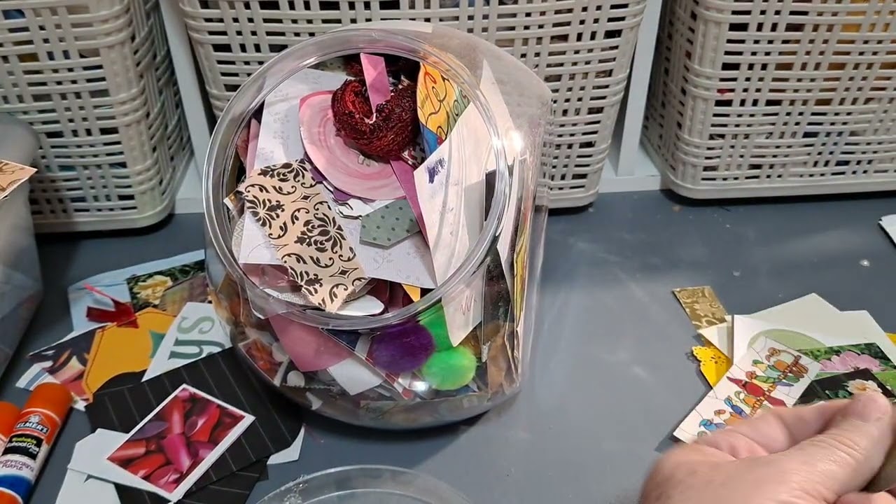 Selecting Materials and Creating Ephemera for a Swap