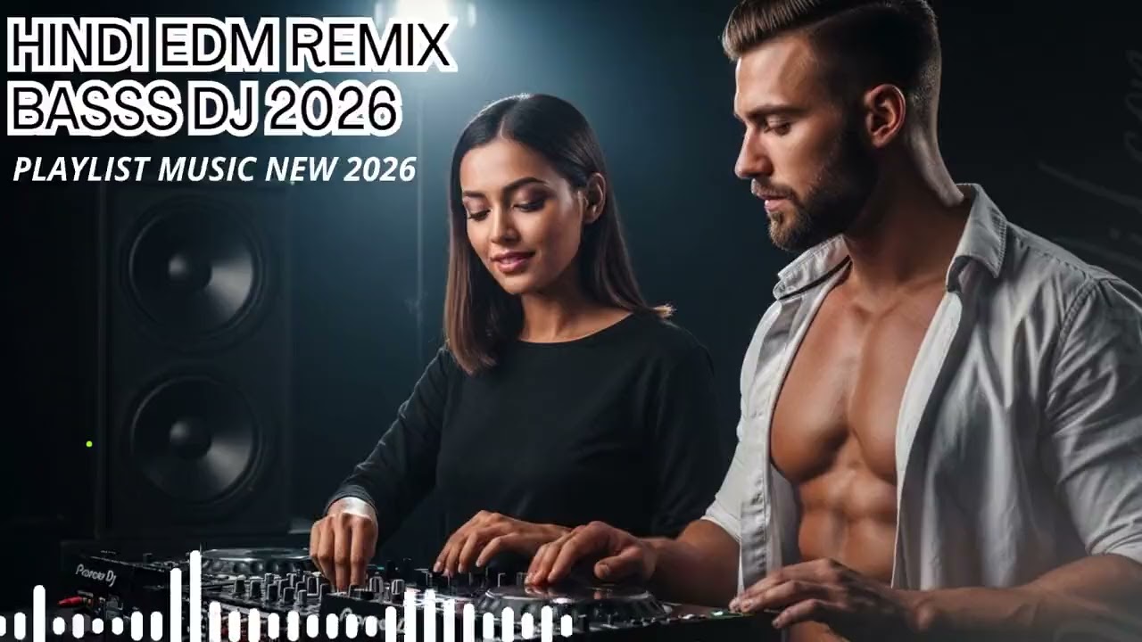 Bollywood Electro Fusion Night _ Hindi EDM Groove Session