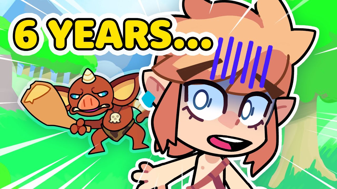 Breath of the Wild 6 Years Later...