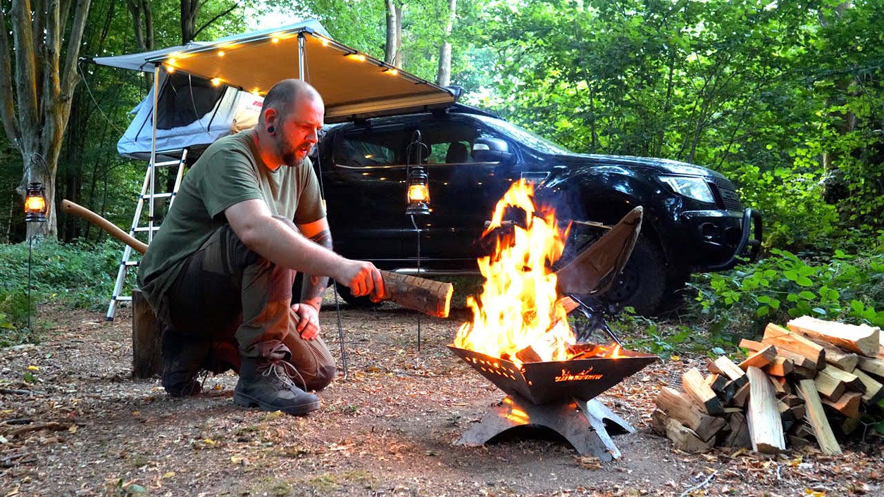 Truck Roof Tent Camping DISASTER - Late night Bug Out