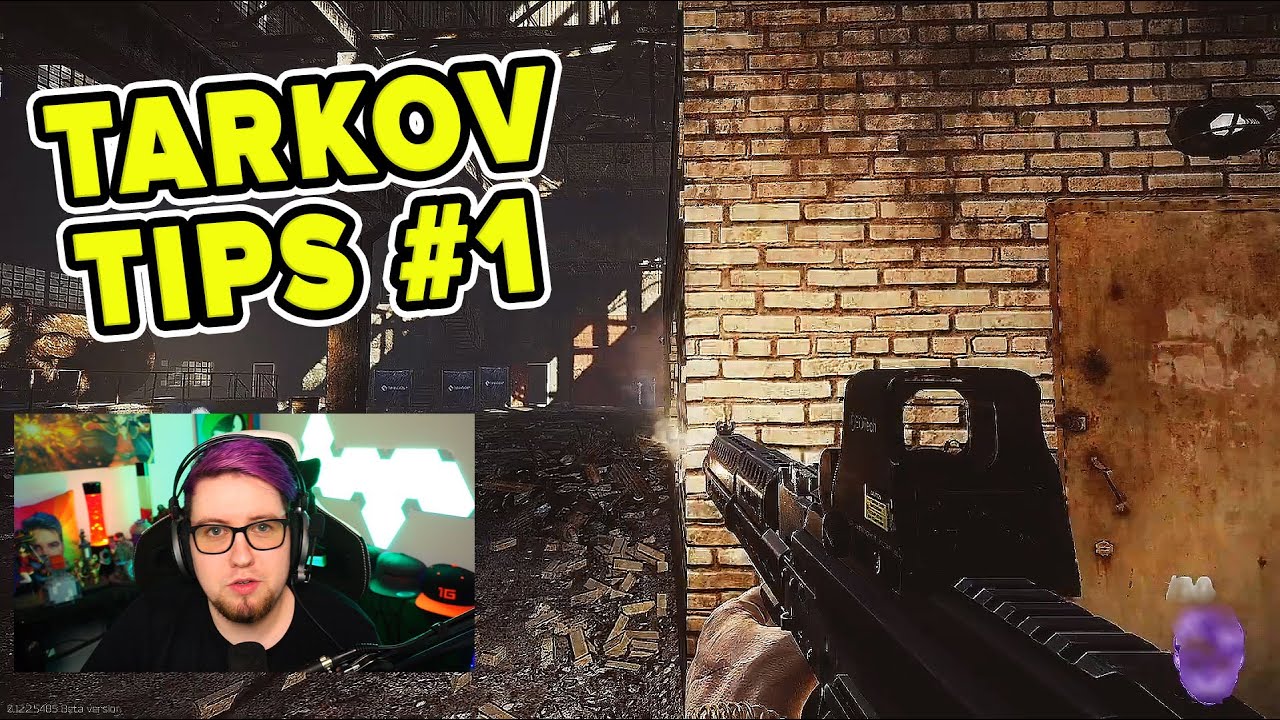 TWEAK'S TARKOV TIPS & TRICKS #1 | Escape from Tarkov | TweaK