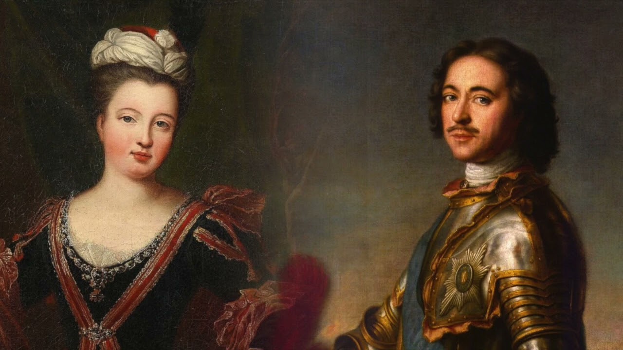 Пётр I в гостях у игривой француженки. Визит царя в Париж в 1717 году