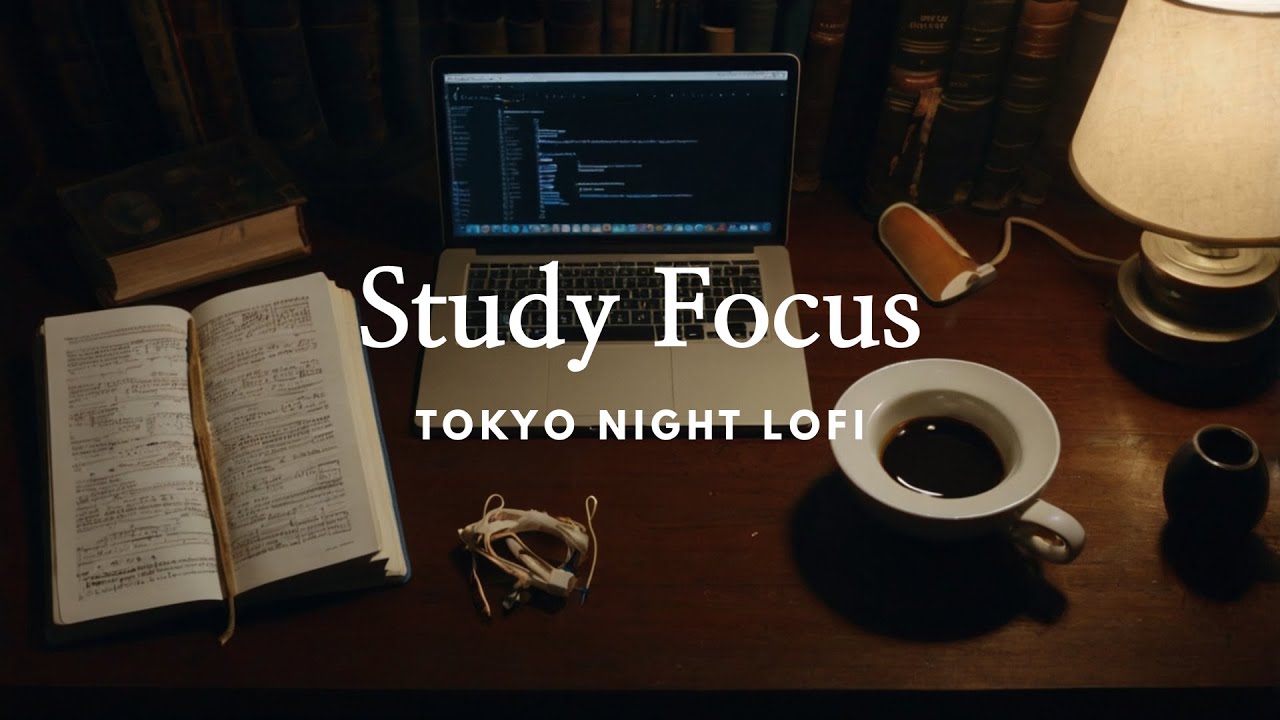 3 Hours Lofi for Study – Deep Focus Music for Long Study Sessions