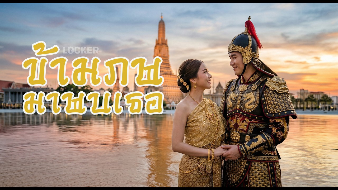 ข้ามภพมาพบเธอ - LOCKER 【Official Audio】