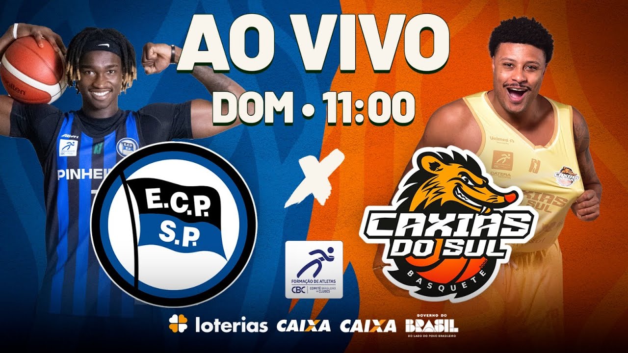 Pinheiros X Caxias do Sul Basquete | NBB CAIXA 2025/26 | Com imagens | 09/11/25 | 11h00