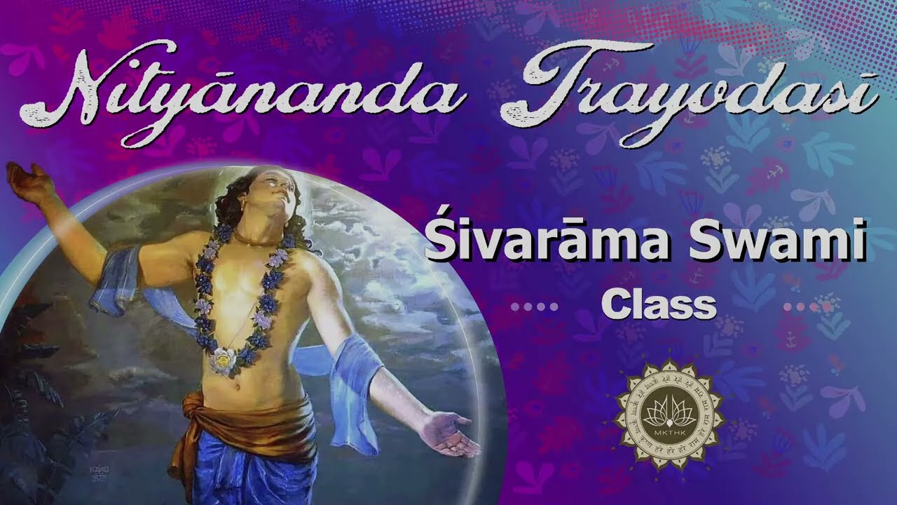 Nityananda Trayodasi Festival Class - 2026-02-08