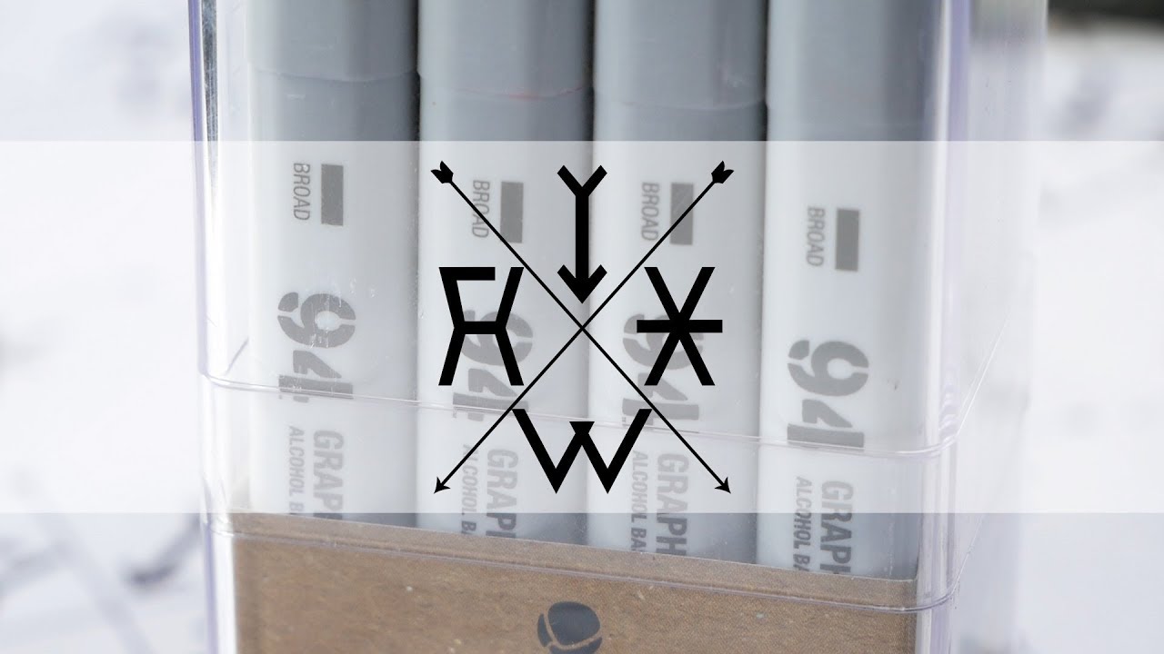 Graffiti Marker Review; Montana Colors - III 94 Graphic Marker