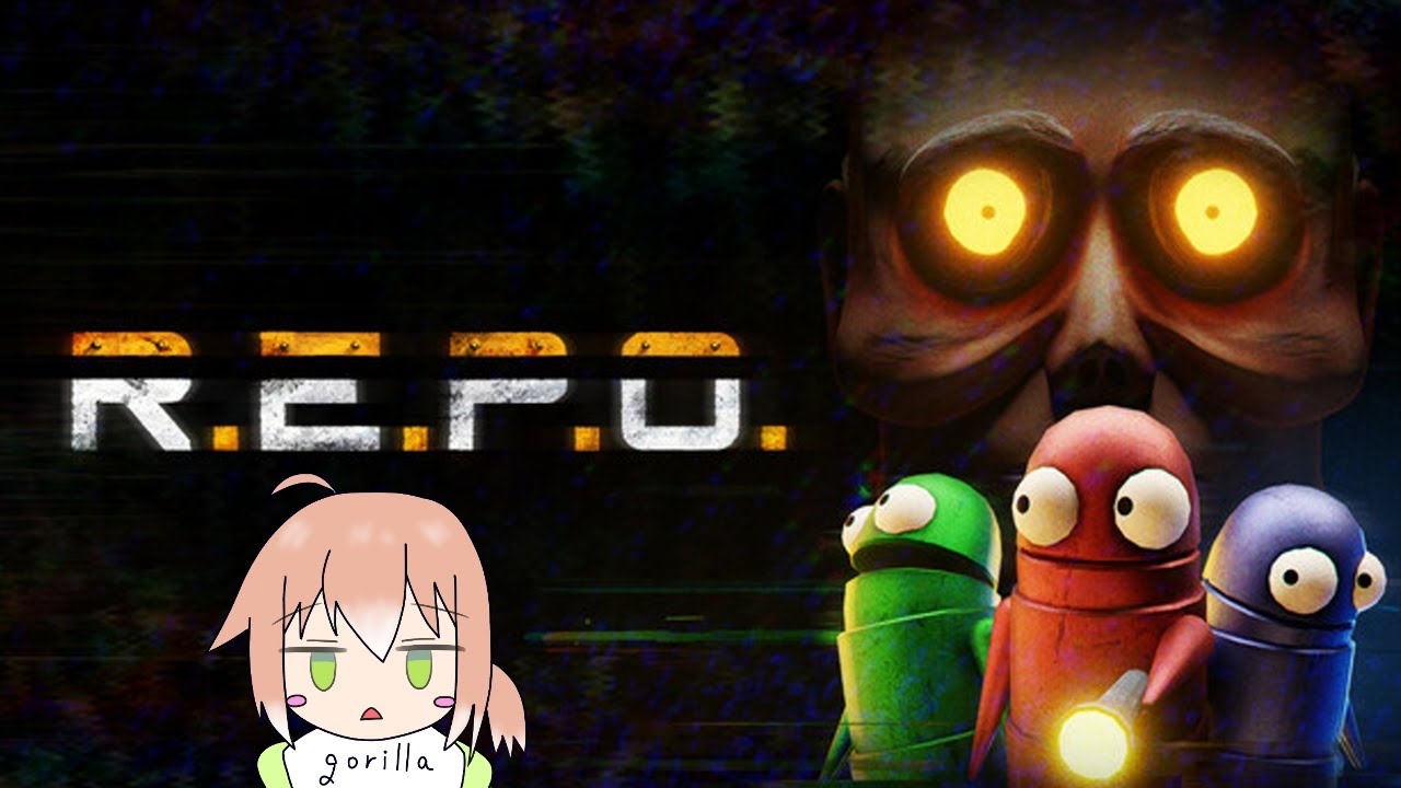 【R.E.P.O】ガチ初心者ソロです