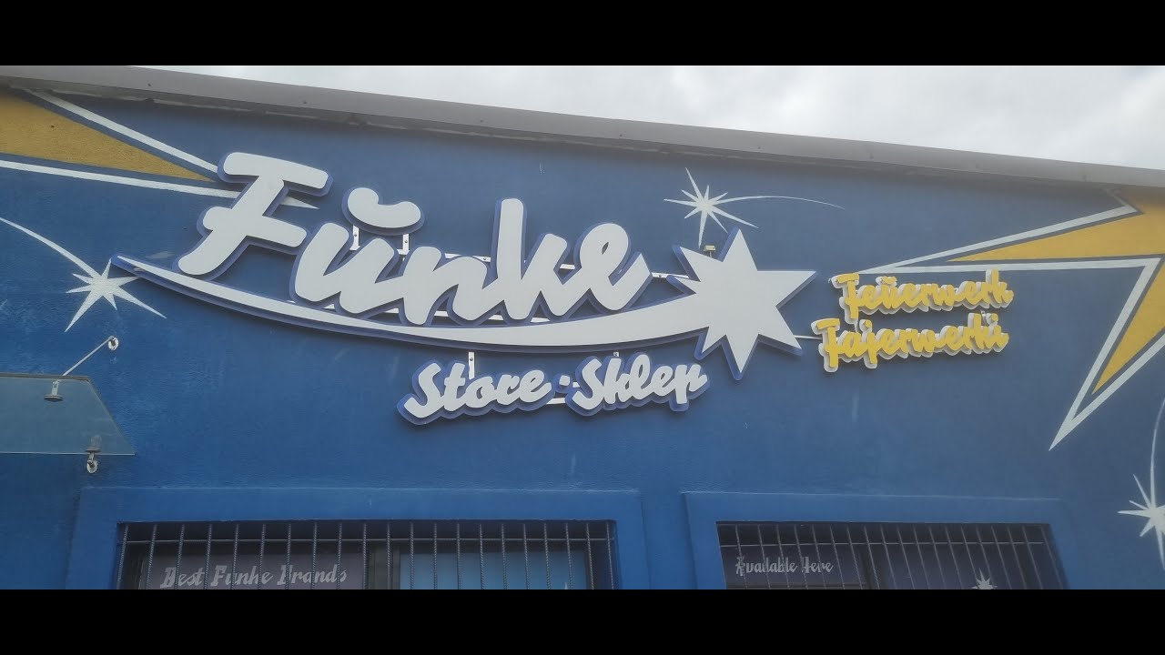 Zu Besuch beim Funke Store in Slubice + Kleines Polenb&ouml;ller  Unboxing
