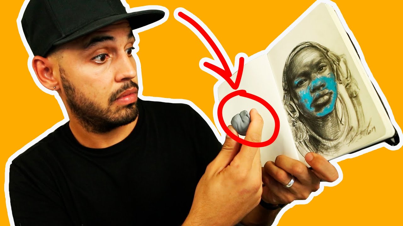 Por este motivo no APRENDES a DIBUJAR | ALEXEY CUBAS