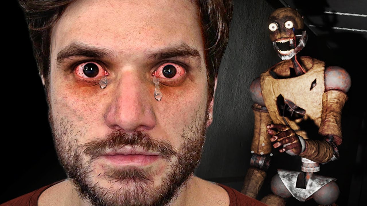 SE EU PISCAR NA VIDA REAL ESSE ANIMATRONIC VAI ME MATAR!