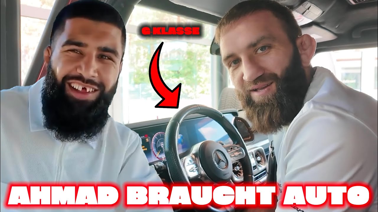 Soll ich Ahmad eine G-Klasse holen?