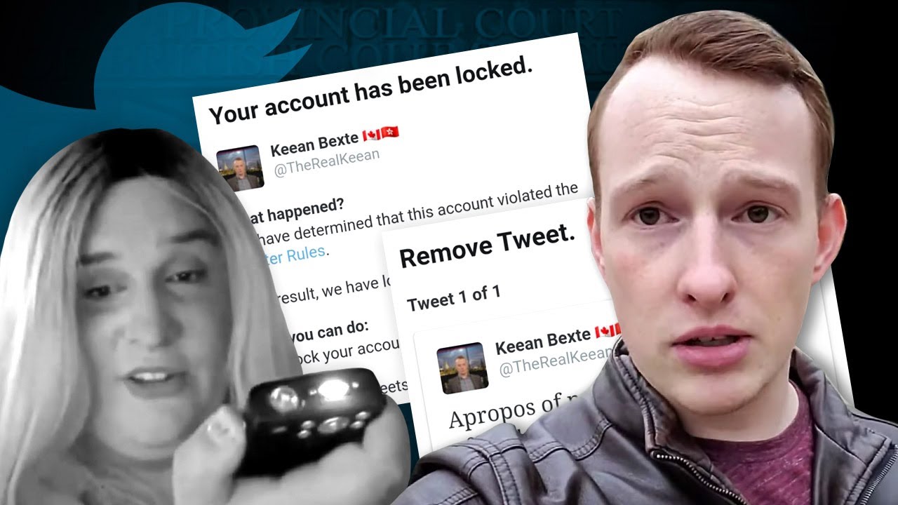 &ldquo;Deadnaming&rdquo; Jonathan Yaniv on Twitter lands Keean Bexte in the penalty box: Suspended!