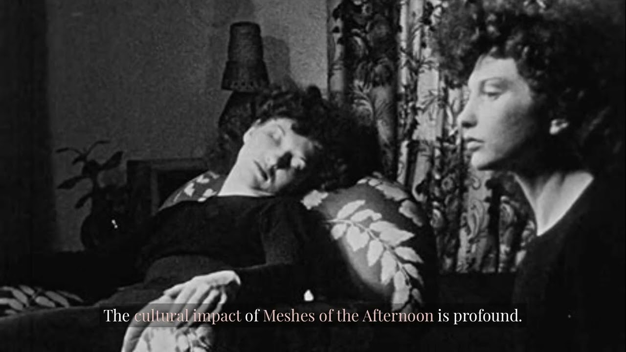 Meshes of the Afternoon (1943) — Maya Deren’s Surreal Dream That Changed Cinema#MayaDeren#MeshesOfTh