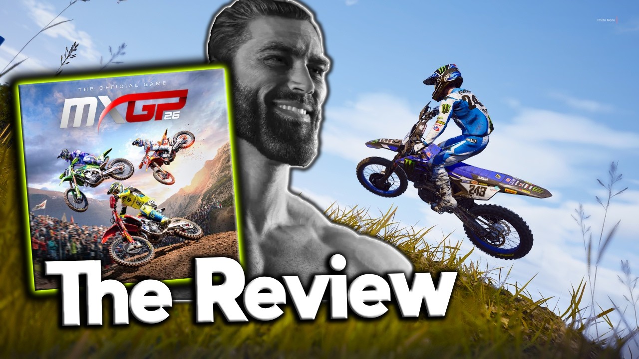 Обзор MXGP 26 &mdash; эта игра меня удивила