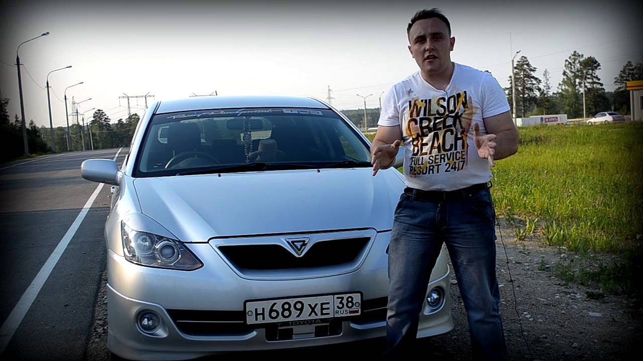 Лучший японский универсал - Toyota CALDINA, 2005, 1ZZ-FE, 132 hp - краткий обзор
