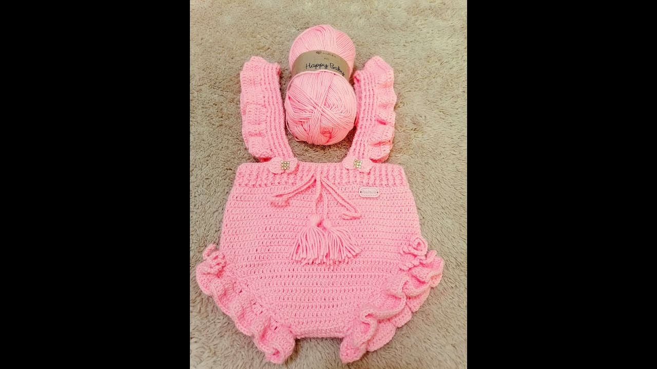 👶🌈Вязаный крючком чехол на подгузник🌈👶#1 Часть 1