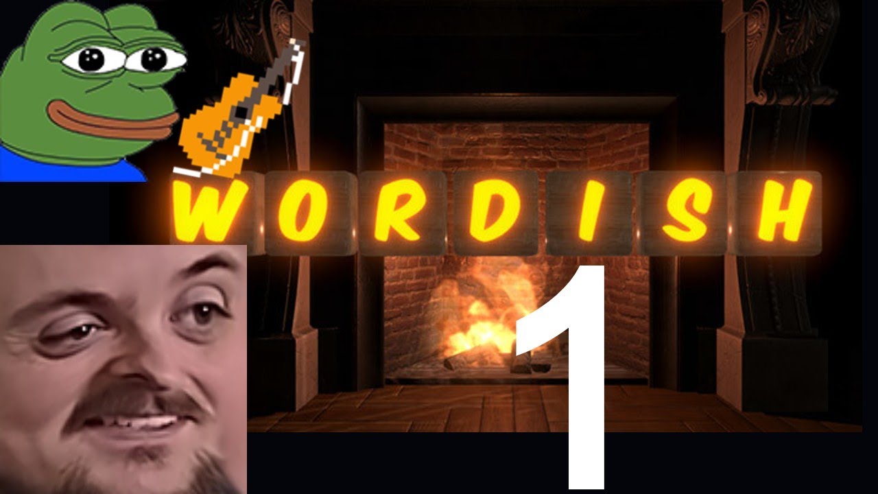Forsen Plays Wordish With Streamsnipers - Part 1  (With Chat)