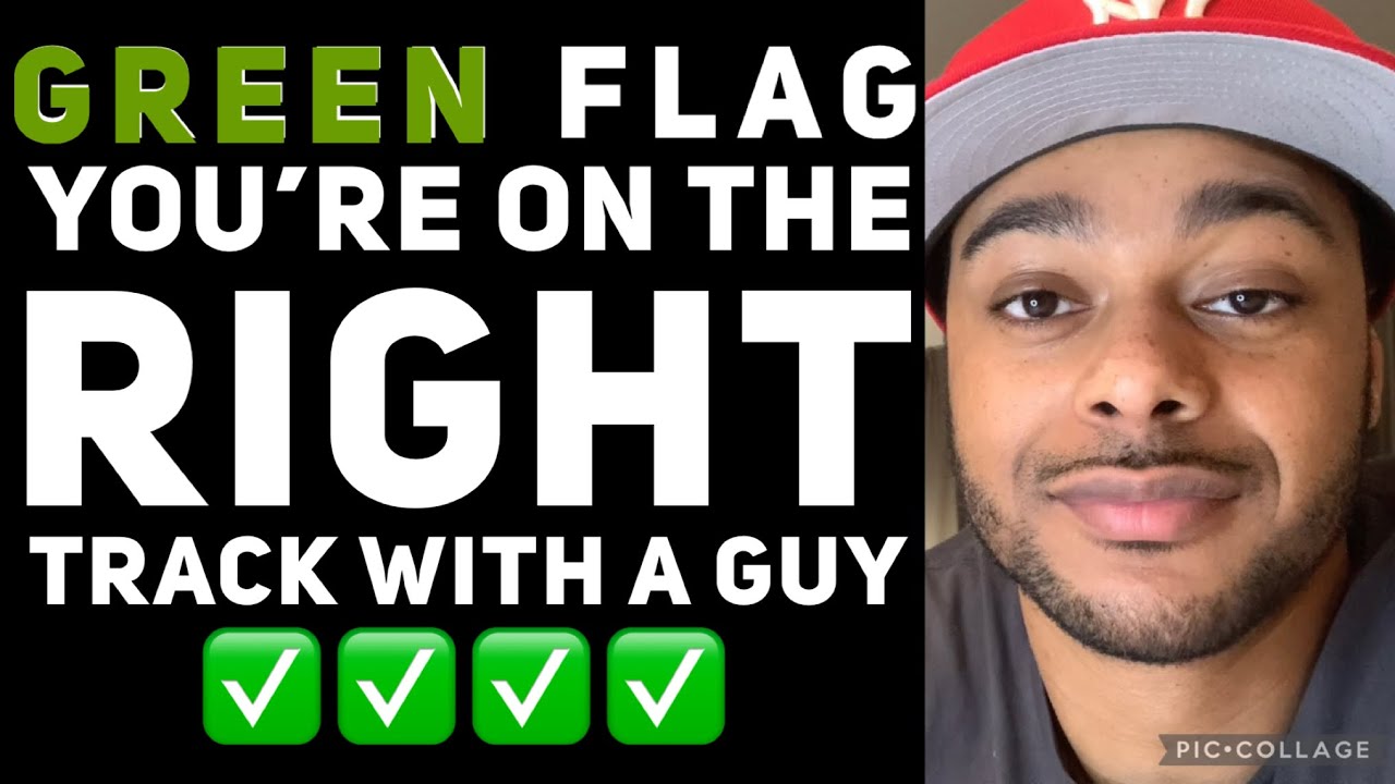 DATING GREEN FLAGS | Good sign you’re compatible with a guy