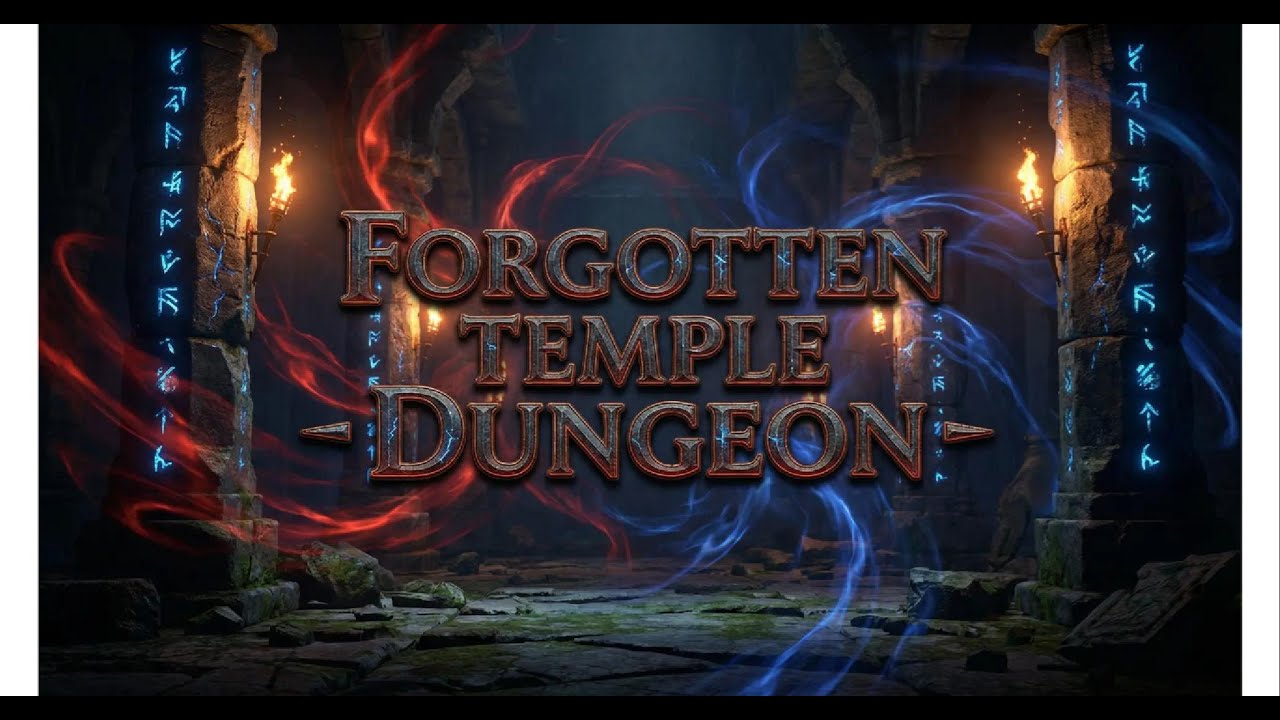 Cabal Red - Forgotten Temple Dungeon