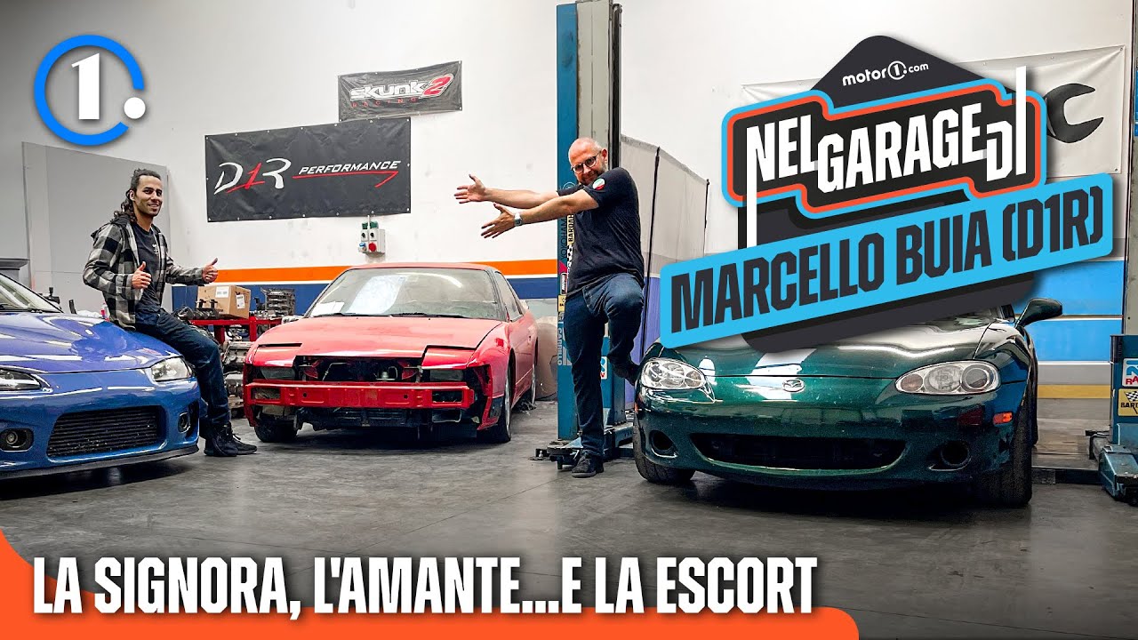 SUPRA o GT-R: cosa preferisce MARCELLO BUIA (D1R Performance)?