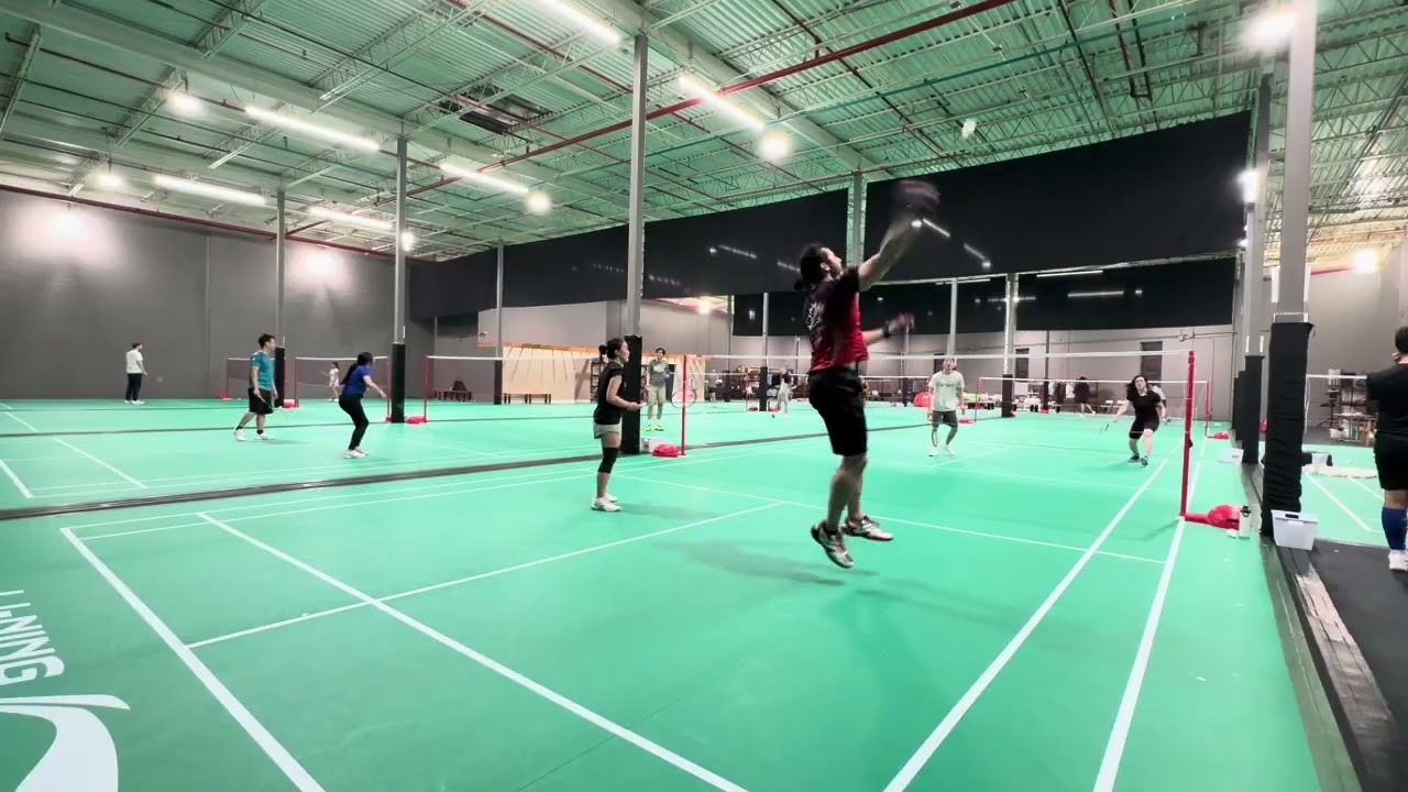 MBPC | Feiki & Jimmy vs Sin & Kelly | match 🏸