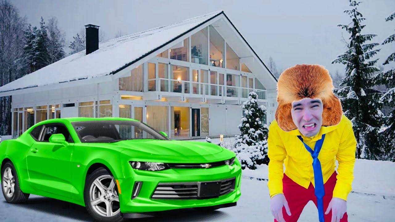 Winter Came Abruptly & All the Doors of Mr. Jack's Sports Car Froze | Ice Age 13+
