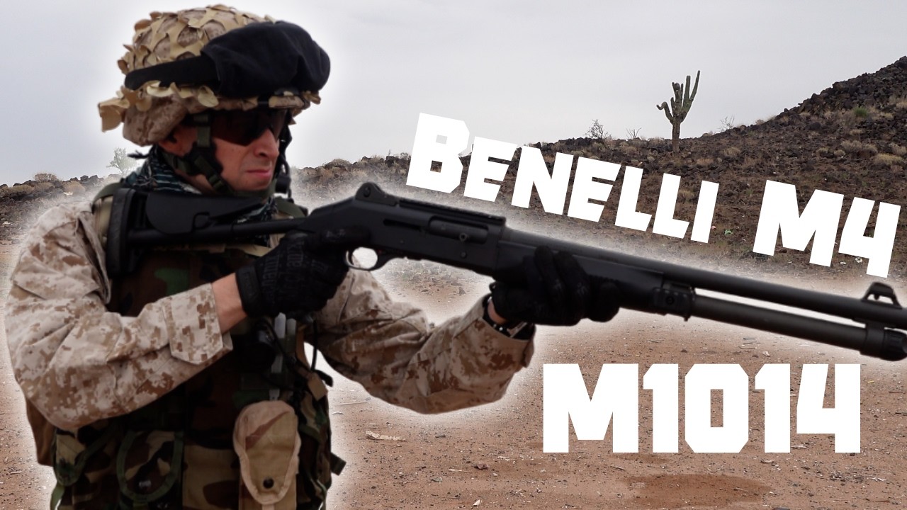 ЛУЧШИЙ ДРУГ морской пехоты — Benelli M4 (M1014)