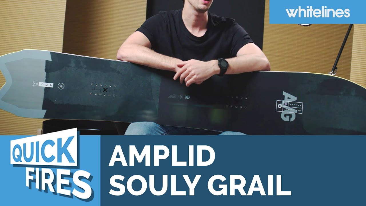Amplid Souly Grail Snowboard | Whitelines Quickfire Reviews