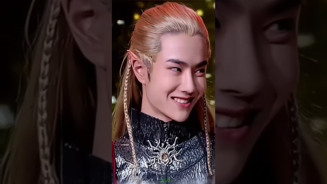 Xiaozhan & Wang Yibo ❤️ hair styles 😘🫰😍🫠🎧 #wangyibo #王一博 #肖战