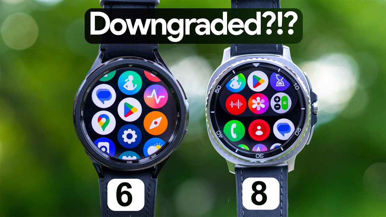 Did Samsung DOWNGRADE?? - Galaxy Watch 8 Classic vs Watch 6 Classic