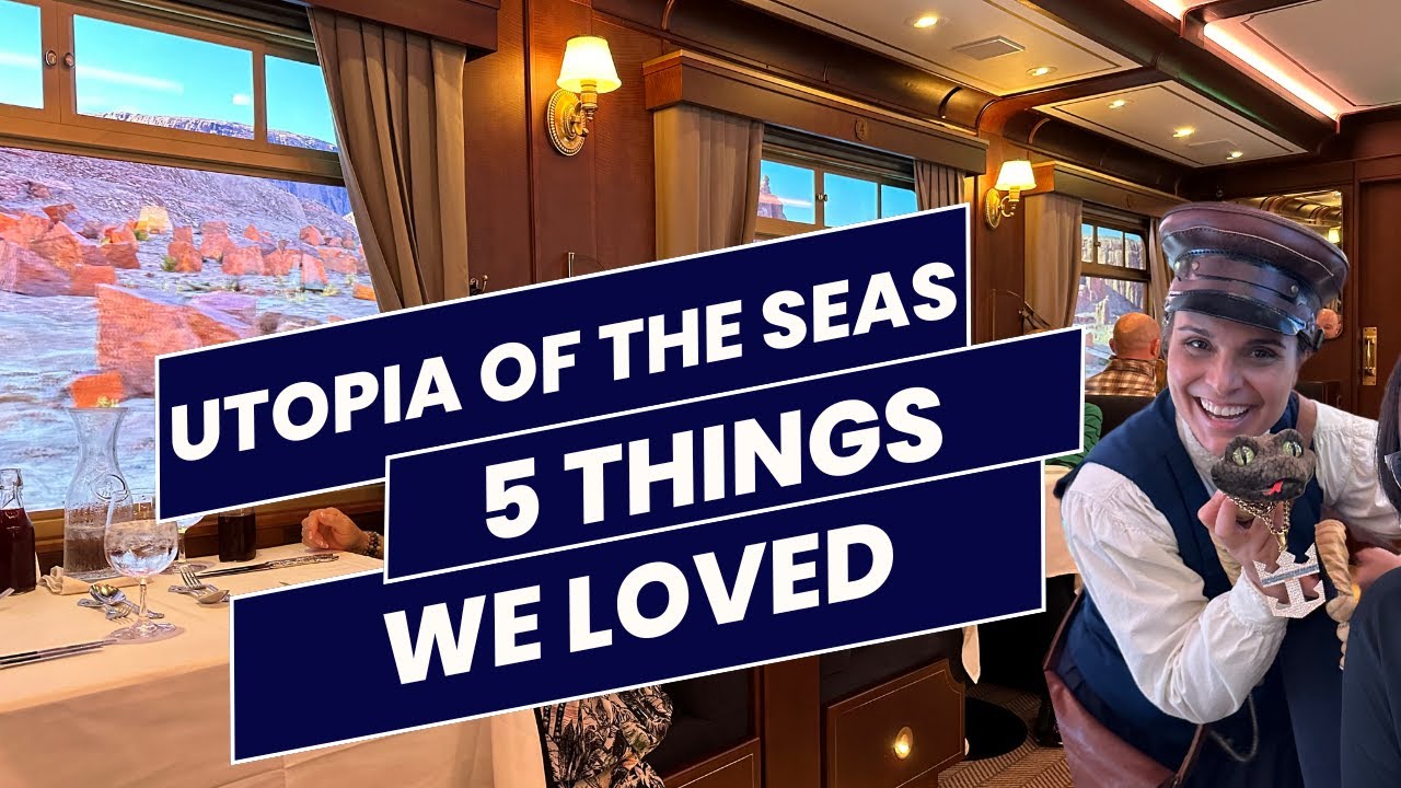 5 Things we LOVED about Utopia of the Seas! 4K