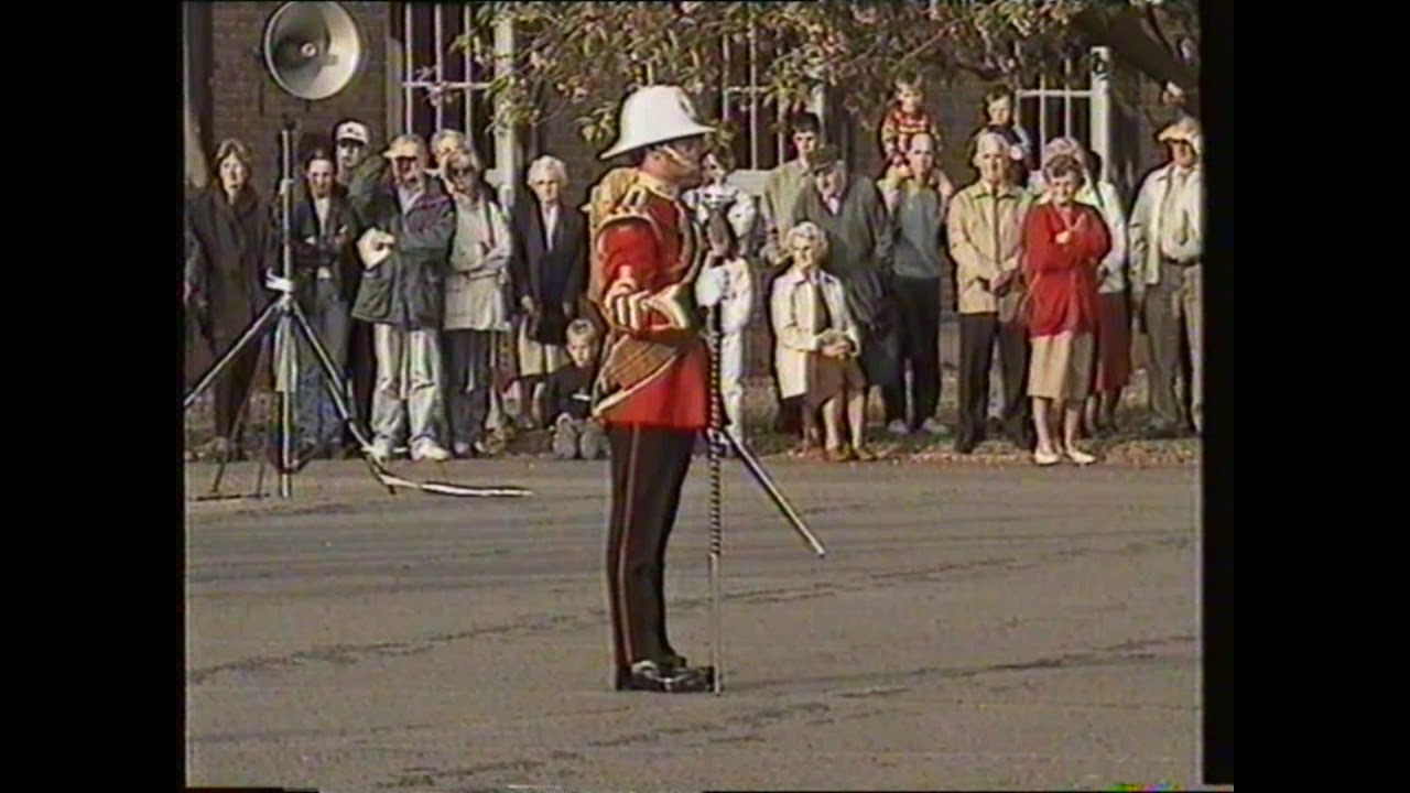 The Final Beating of Retreat by The Regimental Band &Drums of The King's Own Royal Border Regiment