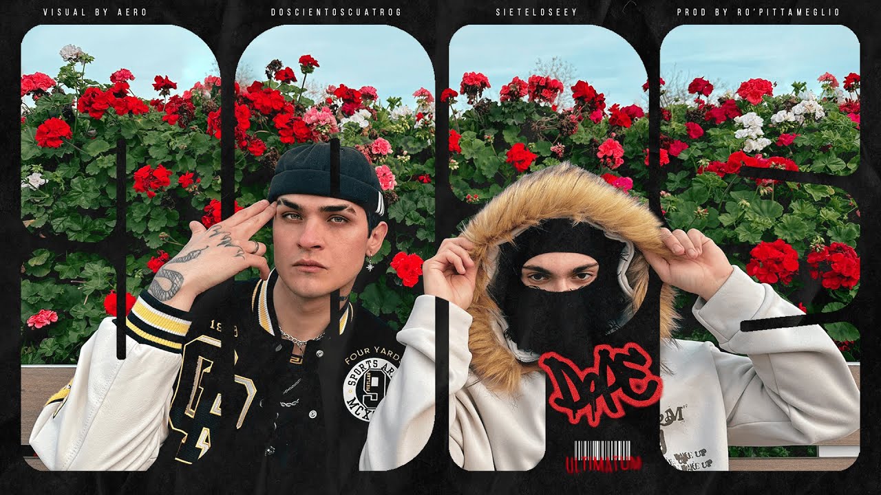 204'G - DOPE (Video Oficial) ft 7loseey