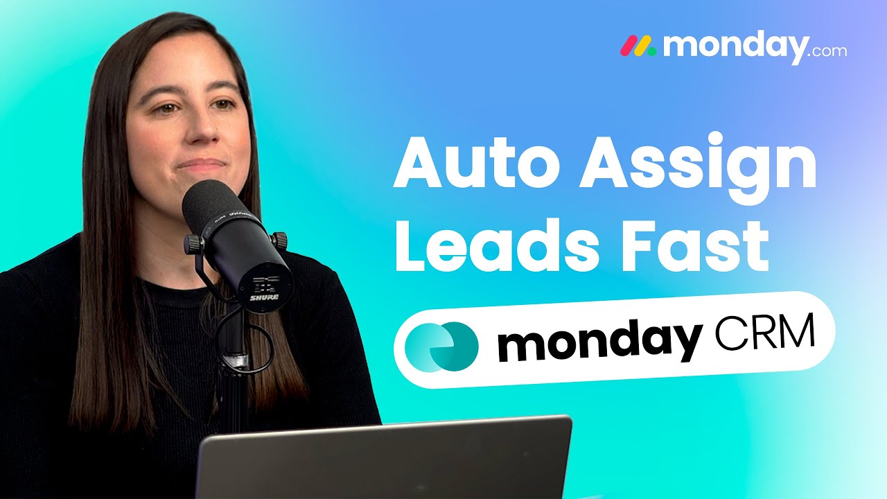 monday CRM Round Robin Automation Tutorial 🚀 | Auto Lead Assignment Workflow