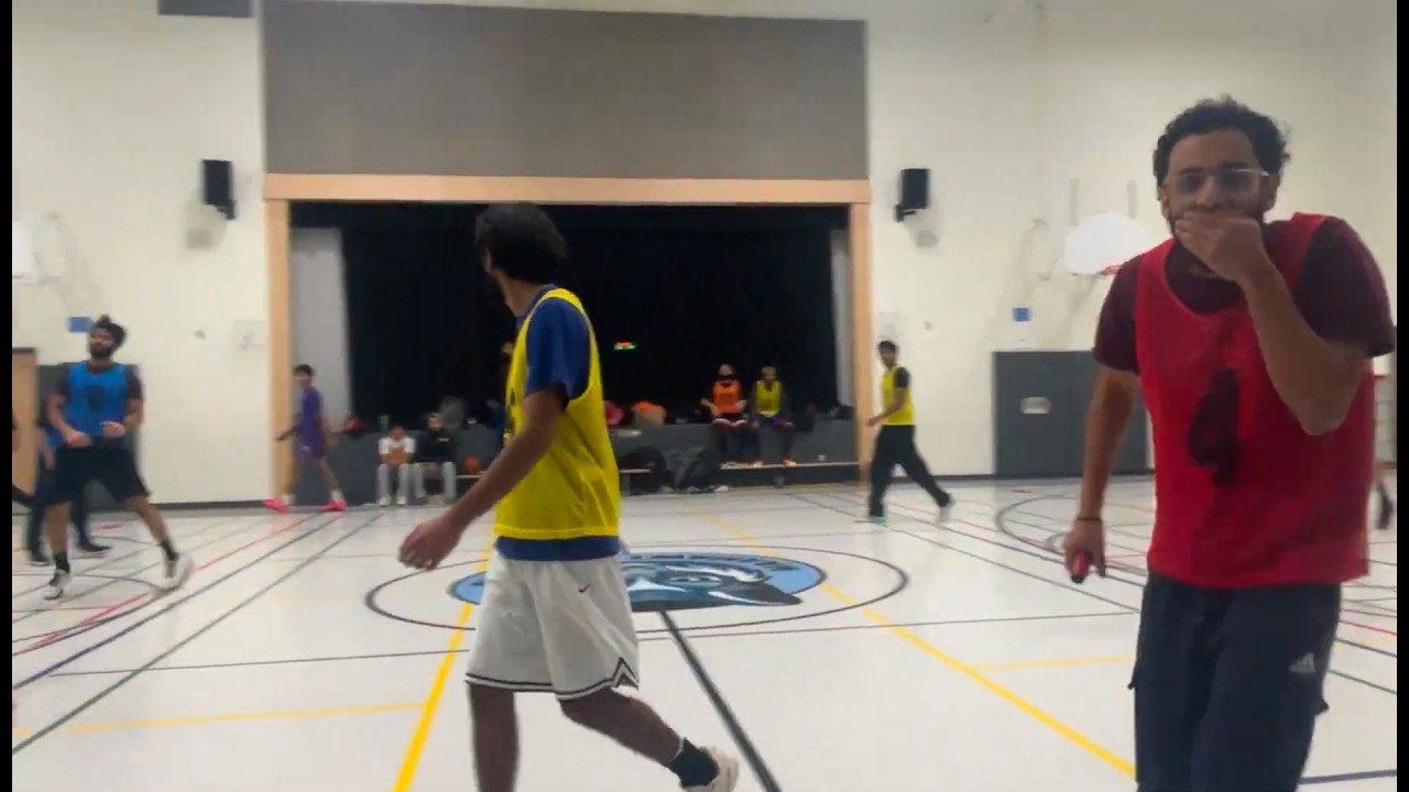 North Oshawa Shooters Vs SpongeBob Feb 9