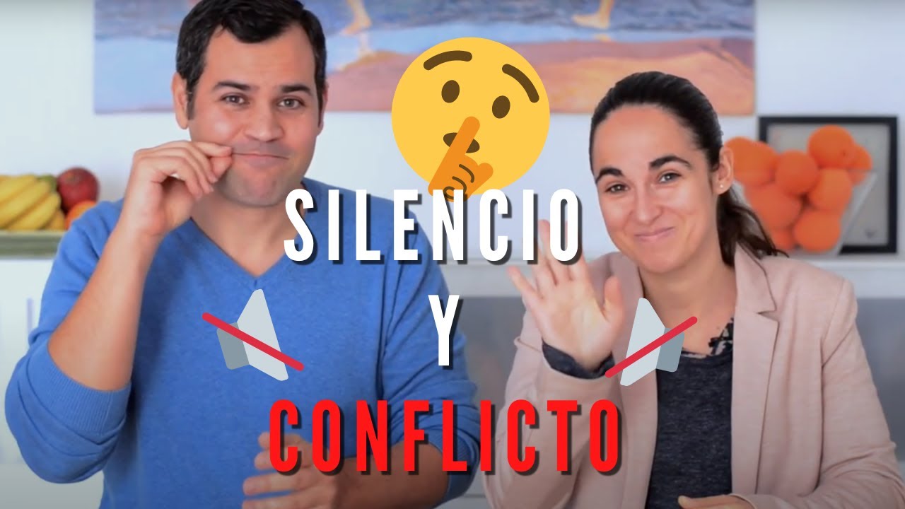 🤫SILENCIO negativo en la PAREJA... ¿HABLAMOS?😊