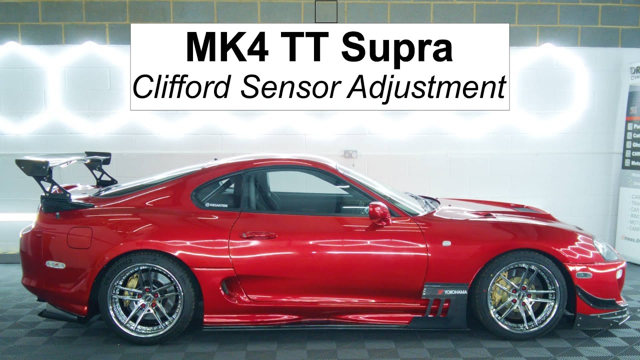MK4 TT Supra - Clifford Sensor Adjustment | Fitted Fareham | Hampshire