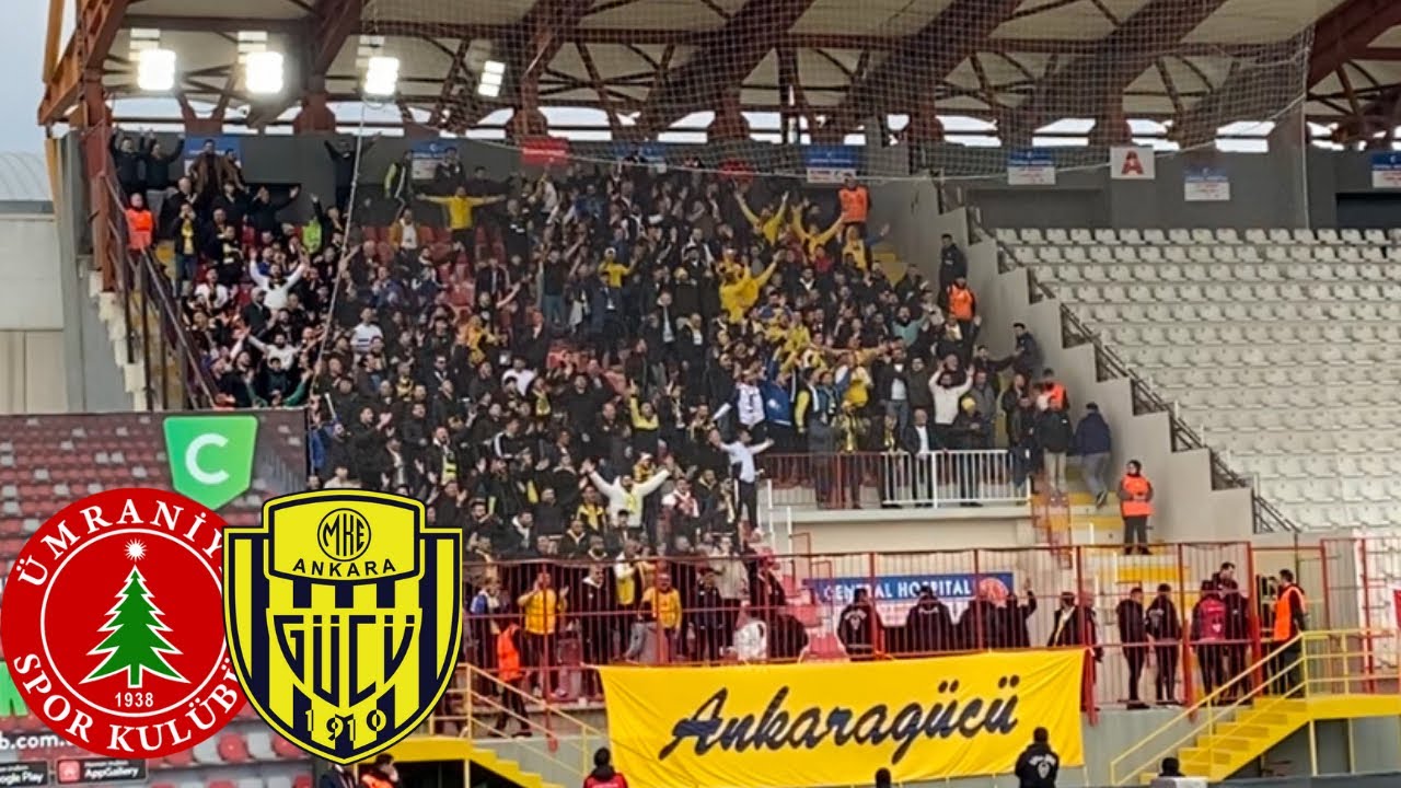 Ümraniyespor - Ankaragücü •02.02.2025