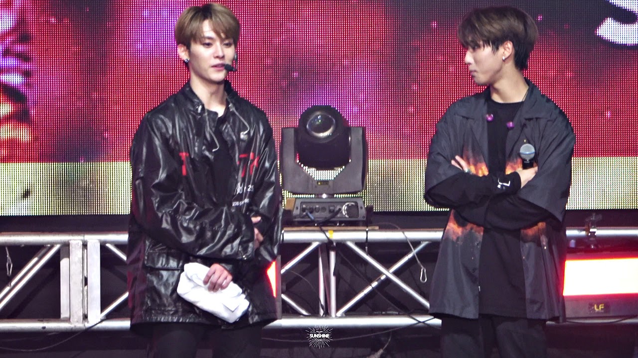 FANCAM) 190420 하이스테이 서울 리노 코멘트 straykids Leeknow comment