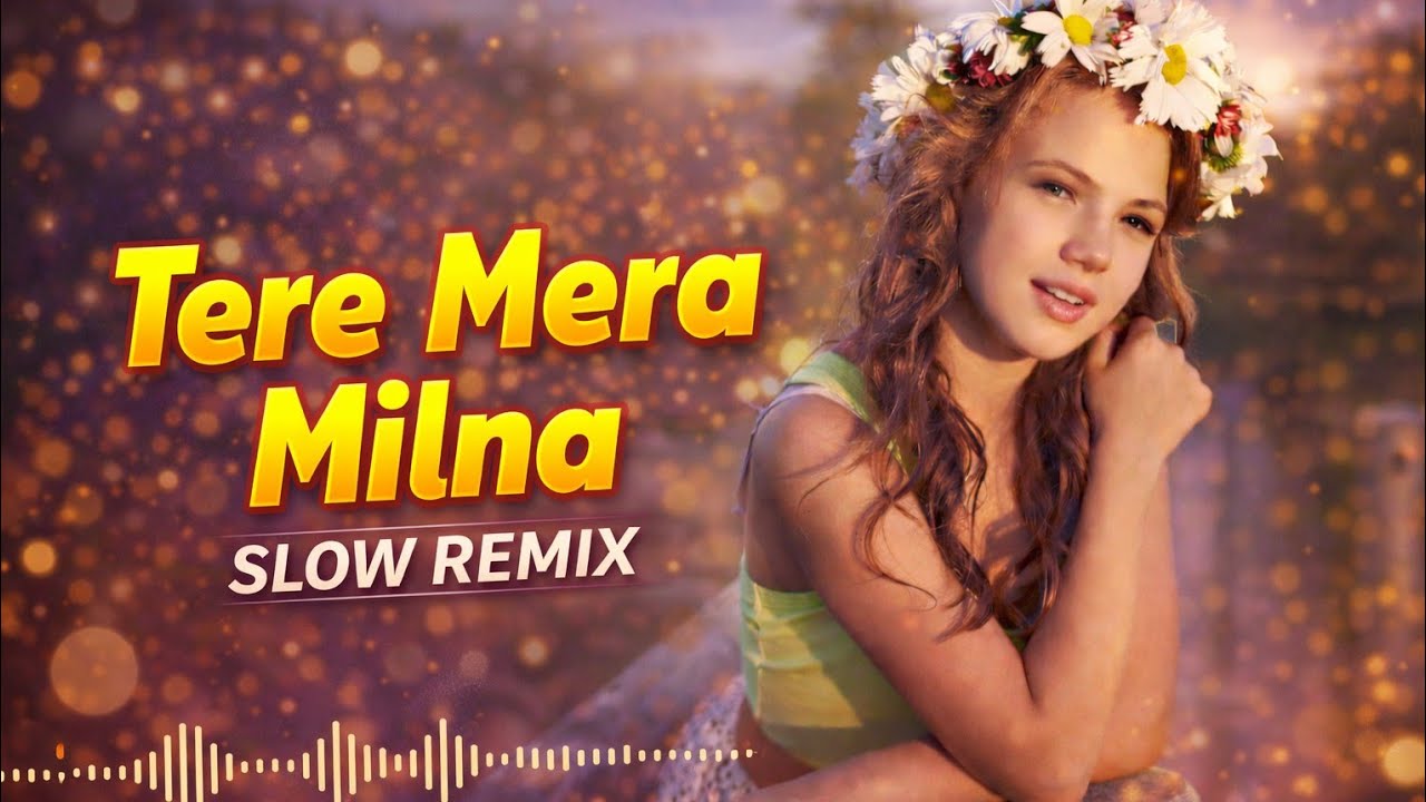 Tera Mera Milna Remix | Trending Bollywood Lofi Love Song