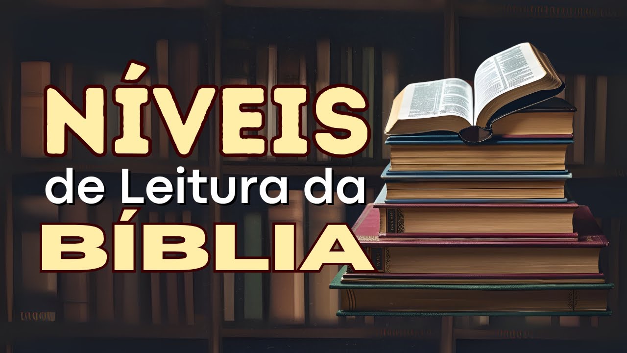 Níveis de Leitura da Bíblia #estudobiblico #Bíblia