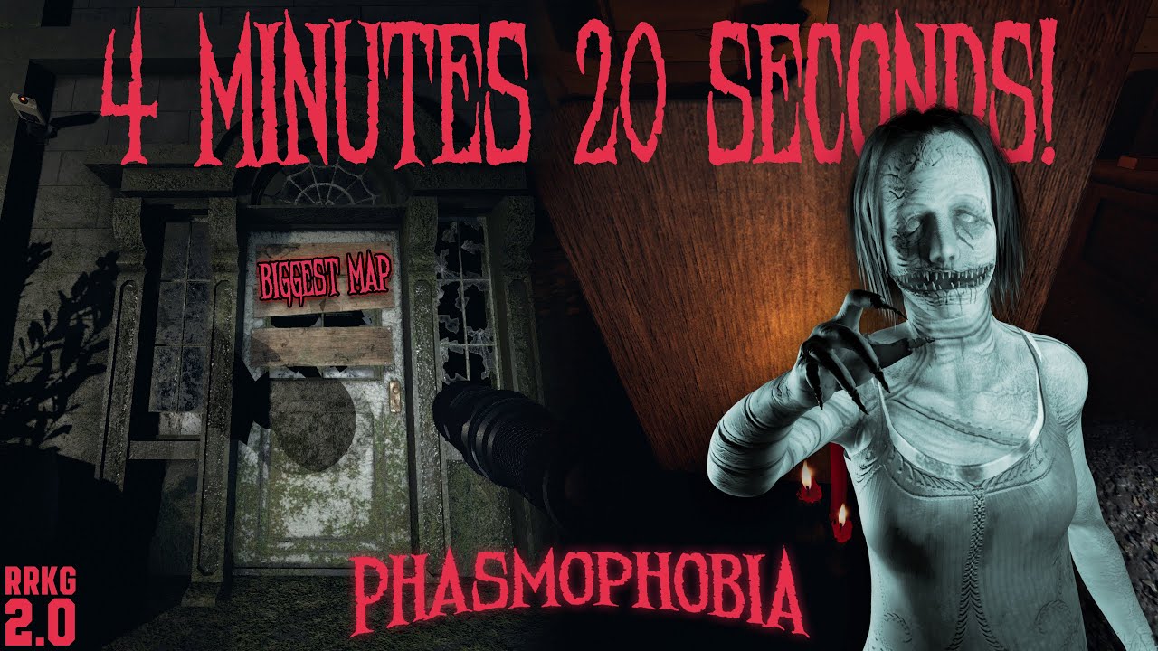 Sunny Meadows Speed Run! - Phasmophobia's Largest Map 