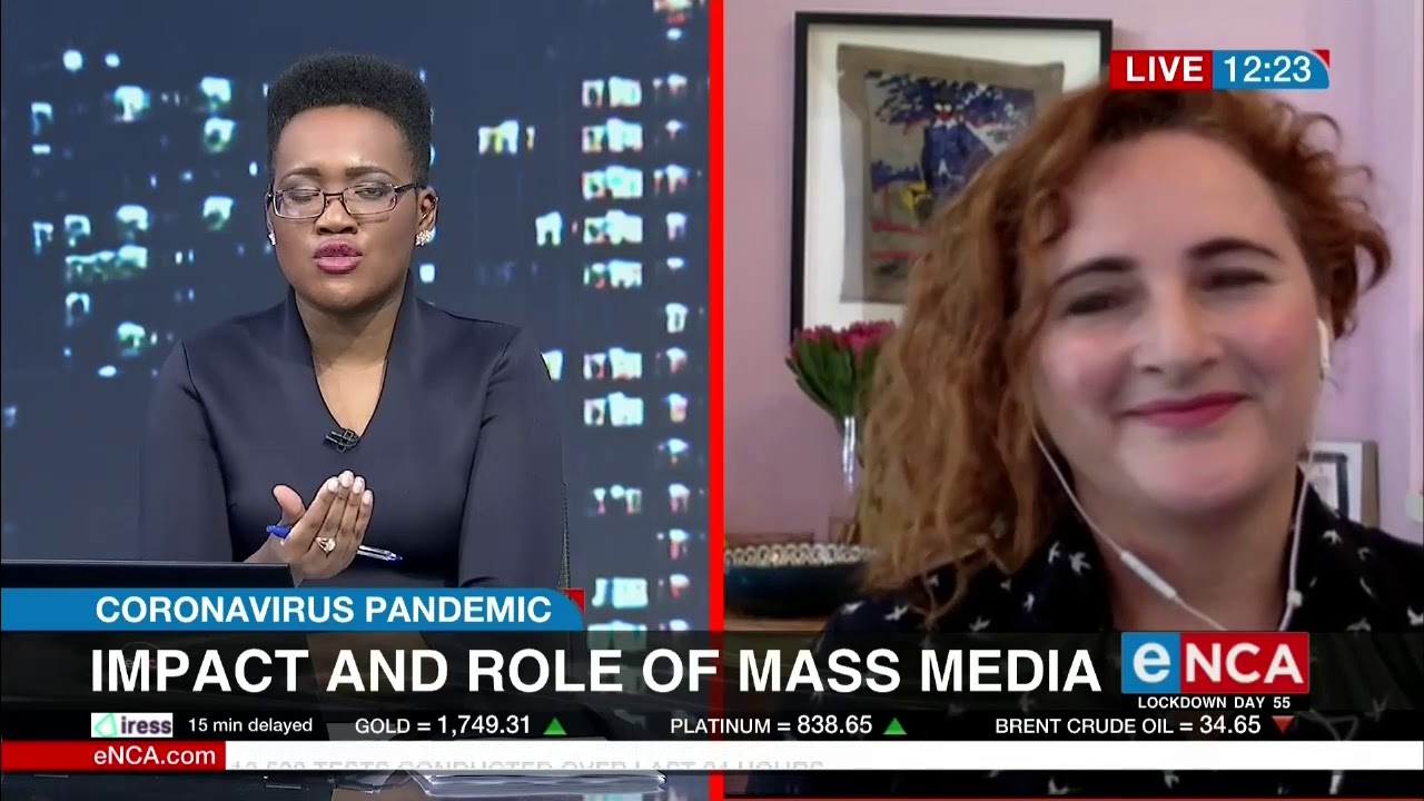 COVID-19 | Impact and role of mass media