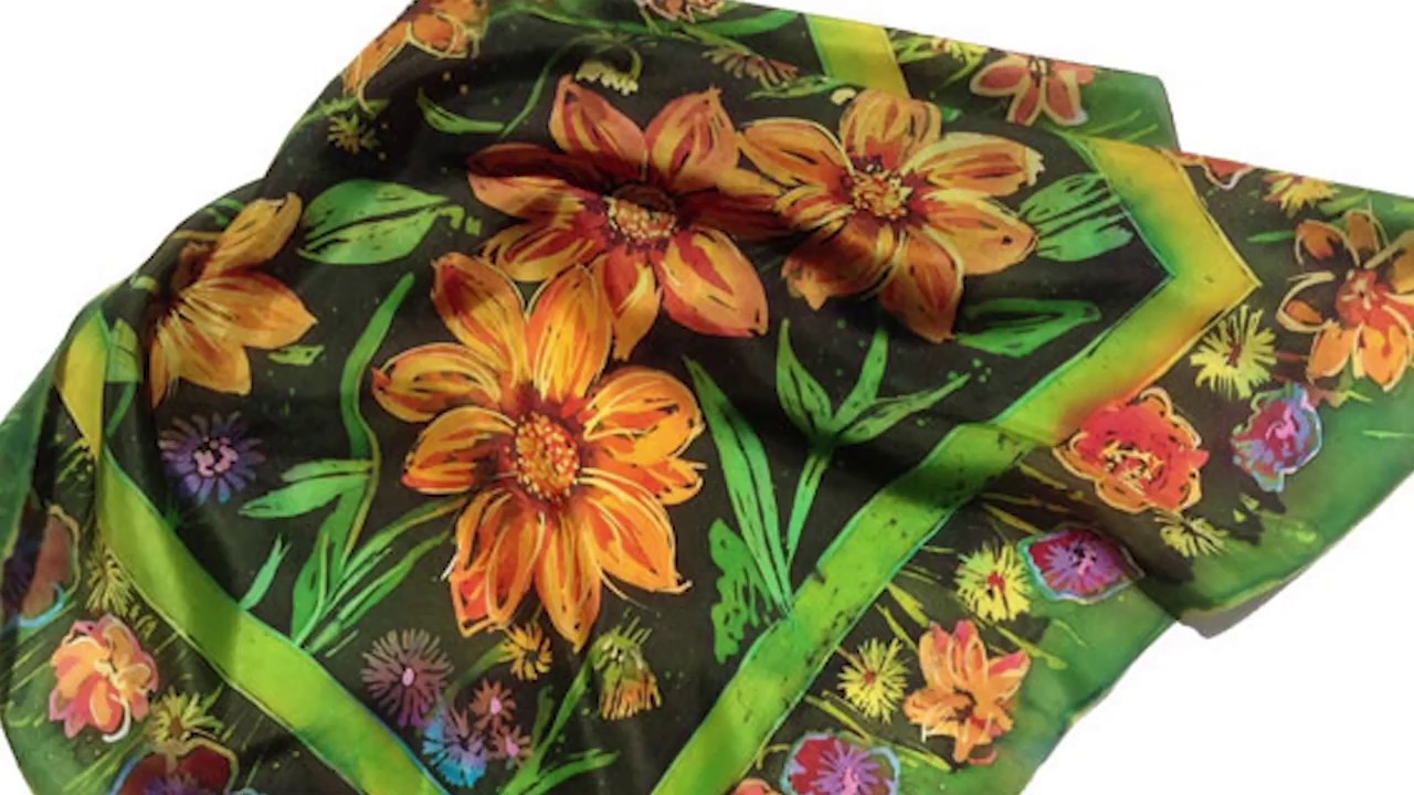 Batik on Fabric + Paper Workshop featuring Rosi Robinson • Watch Online / Download Today