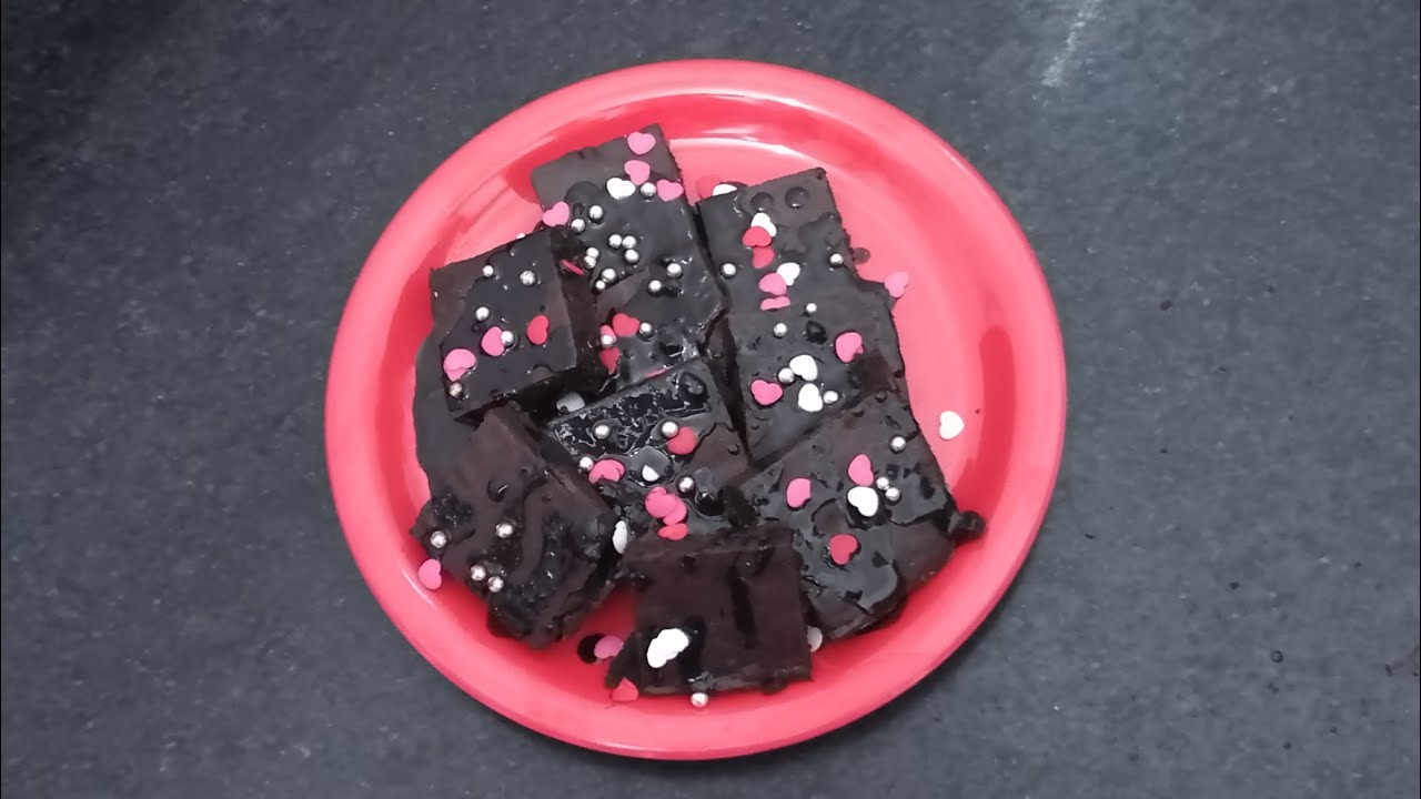 Tasty chocolate brownie recipe|| Chocolate day special eggless brownie 🍫🍫🍩🍩