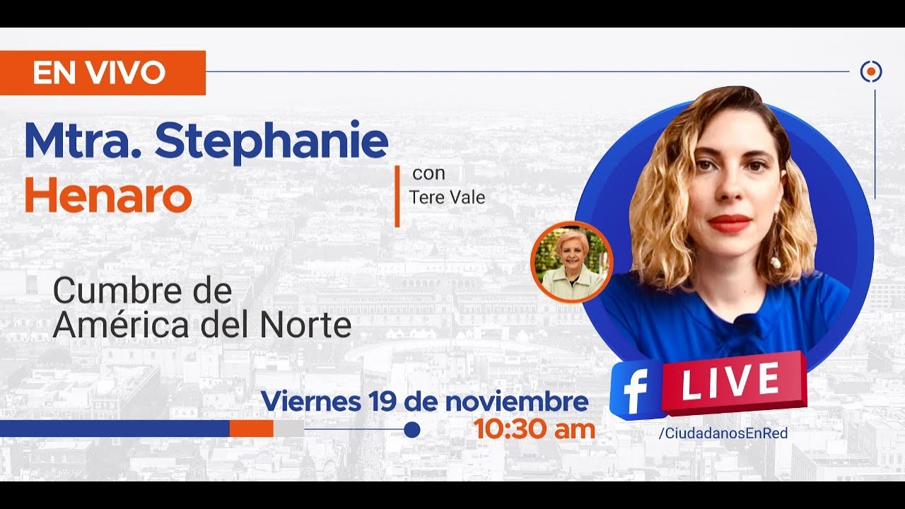 Las 5 de hoy: entrevista con Stephanie Henaro por Tere Vale