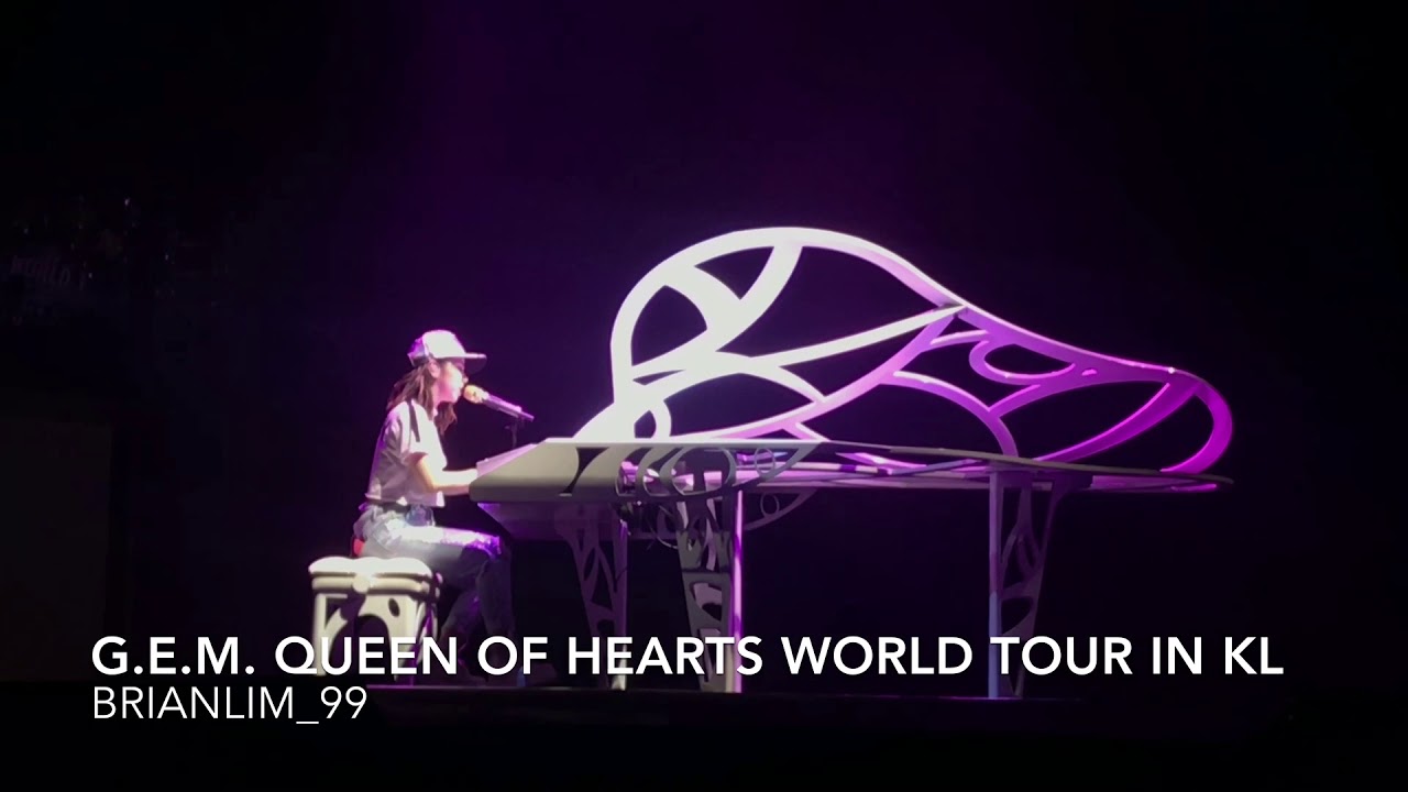 【自弹自唱】 Someday I’ll Fly + Ali Ah Kao dan Muthu - G.E.M. 邓紫棋 Queen of Hearts 世界巡回演唱会2017马来西亚站