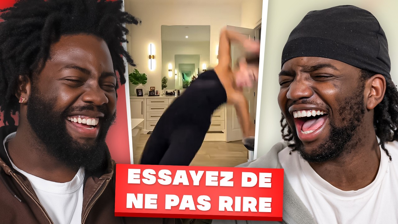 ESSAYEZ DE NE PAS RIRE #2 - LES JACKSONS